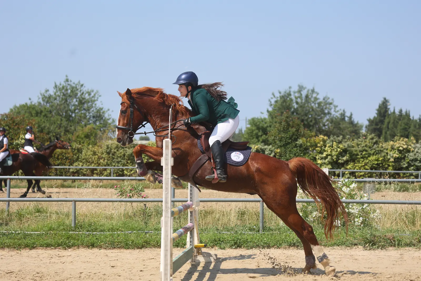 Aude, créatrice de Horse360